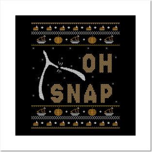 Oh Snap! Wishbone Snap Posters and Art